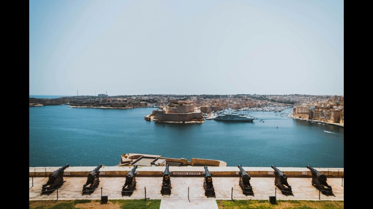 A beautiful potential backdrop for a Malta wedding for expats