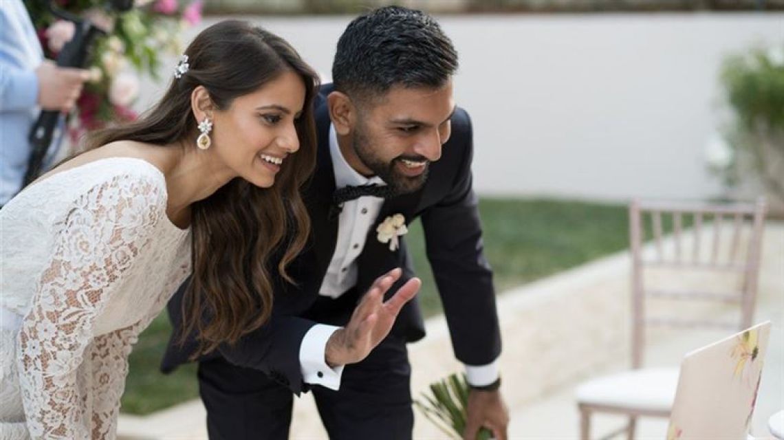 Online wedding for Saudi residents