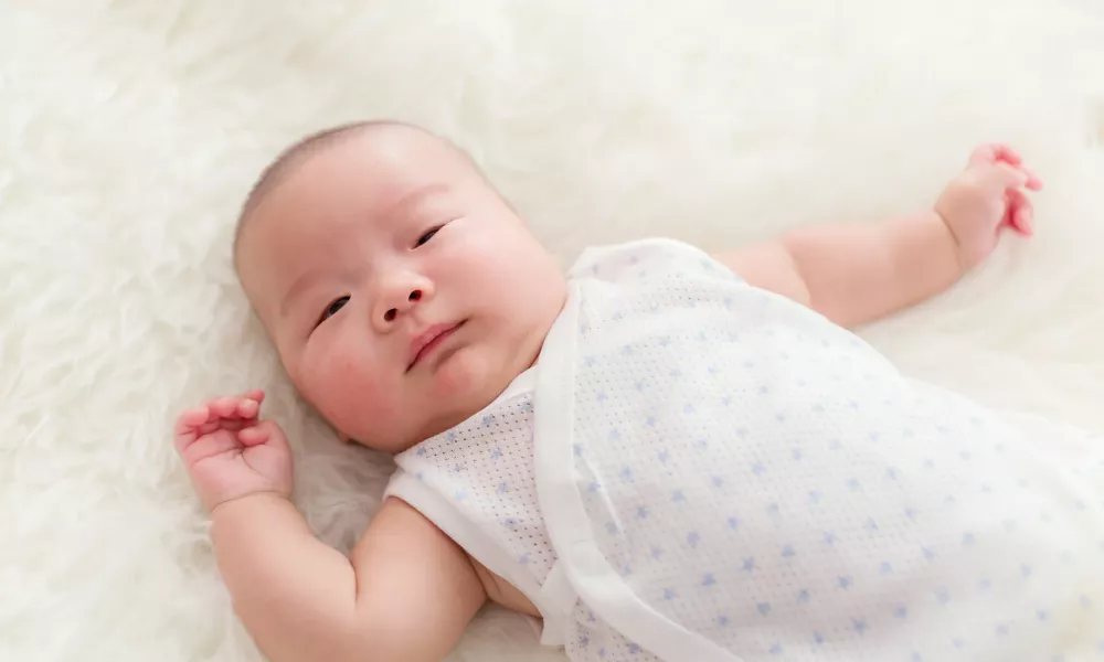 Baby's birth certificate