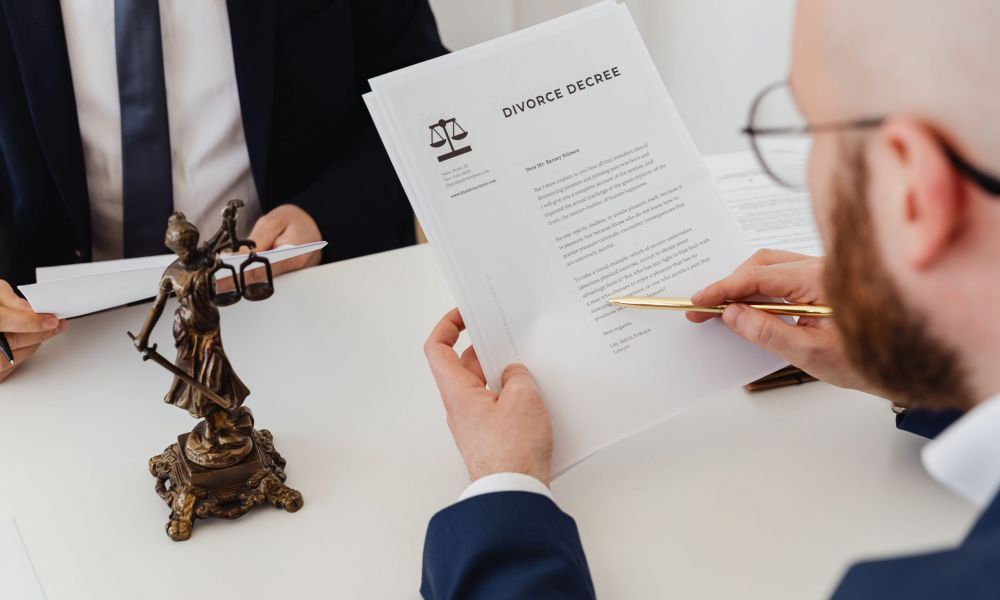 divorce decree vs final order in Saudi Arabia