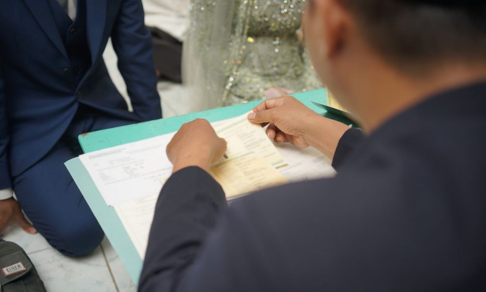 Court marriage in Ramadan