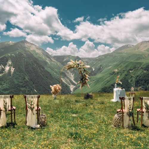 A beautiful arch in the Georgia mountains